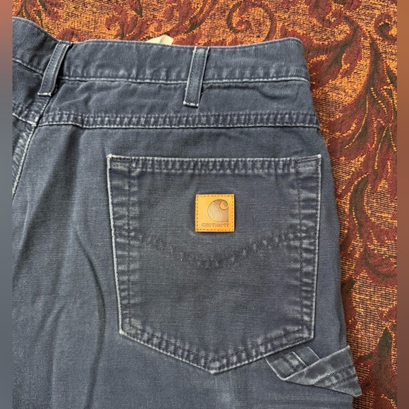 Carhartt Leather Patch Cargo Pants - Picture 4 of 5